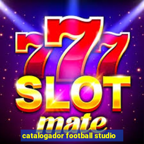 catalogador football studio